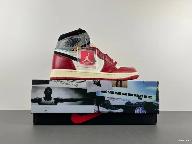 Reps TBK Air Jordan OG High LA HV8563-600 Union x 1 0811